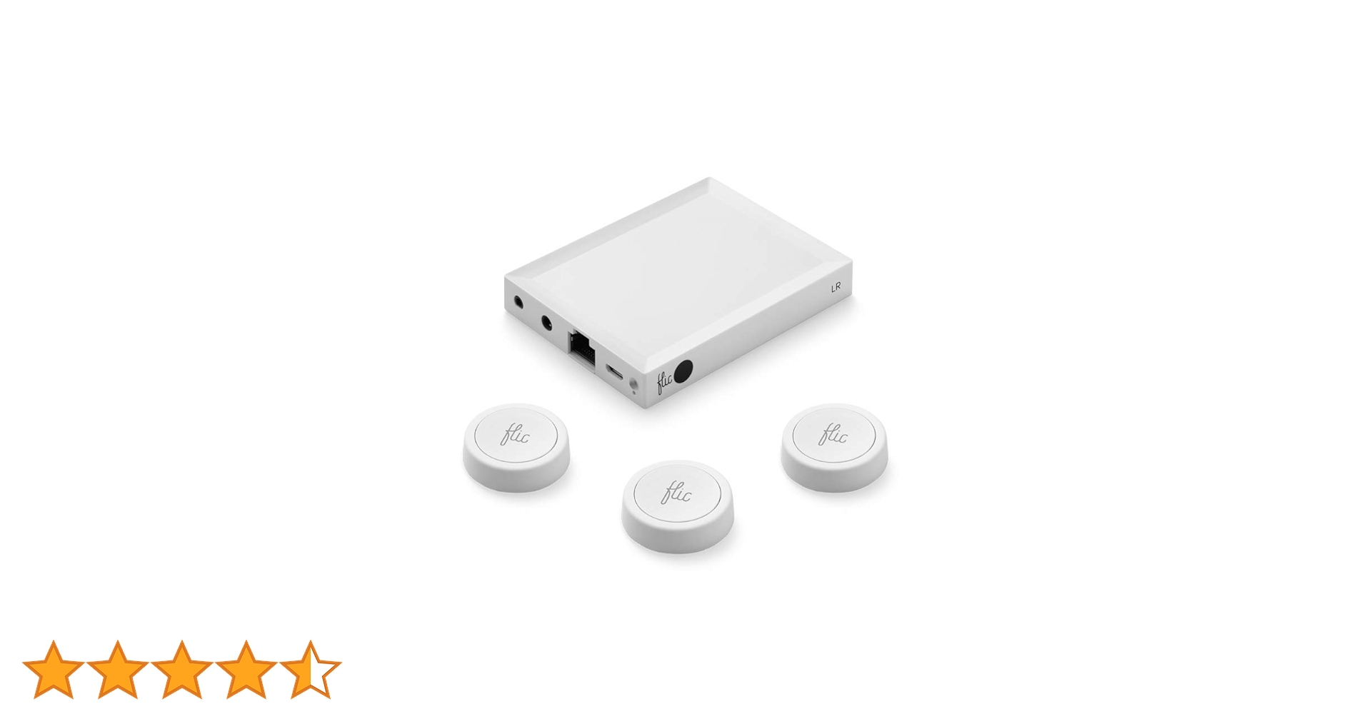 Flic Button スマートボタン　3個セット Flic Smart Button 3-Pack | Light Switch, Music Controller